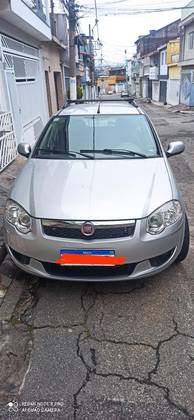 FIAT PALIO 1.4 MPI ATTRACTIVE WEEKEND 8V FLEX 4P MANUAL